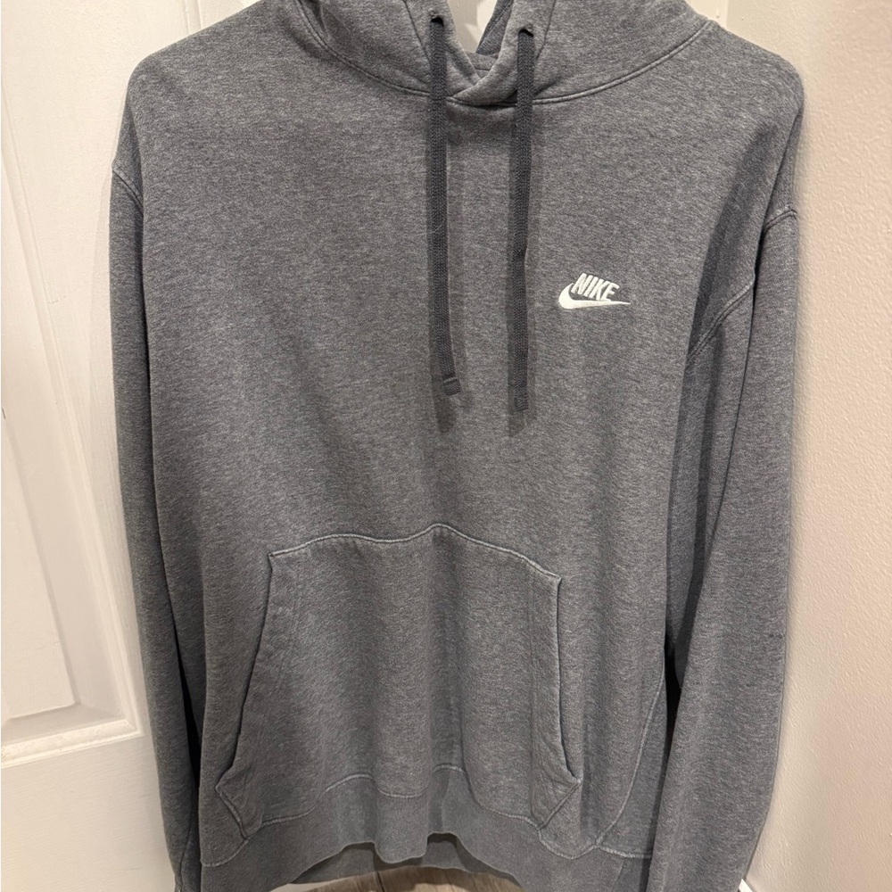 Nike Men's Charcoal Hoodie